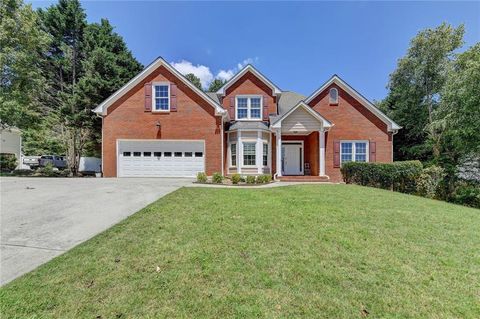 A home in Dacula