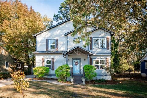 A home in Atlanta