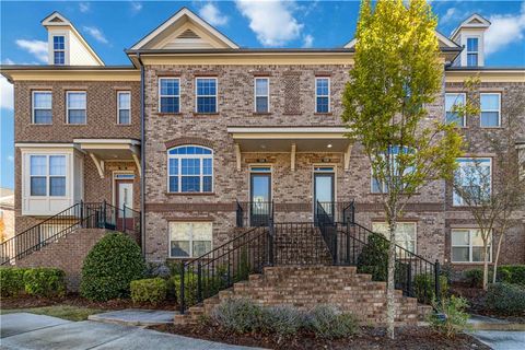 A home in Johns Creek