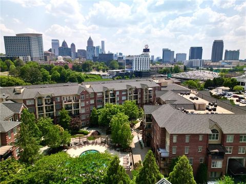 Photo of 1735 Paechtree Street NE #430, Atlanta, GA 30309 (MLS # 7759522)