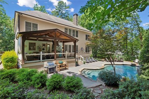 Photo of 4311 Oak Forest Way Way, Atlanta, GA 30319 (MLS # 7778969)