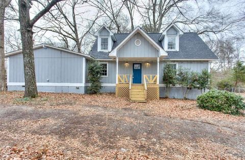 A home in Locust Grove