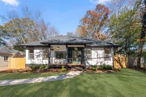 A home in Decatur