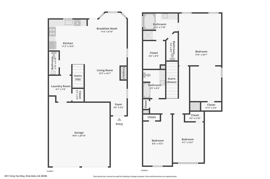 6511 Grey Fox Way