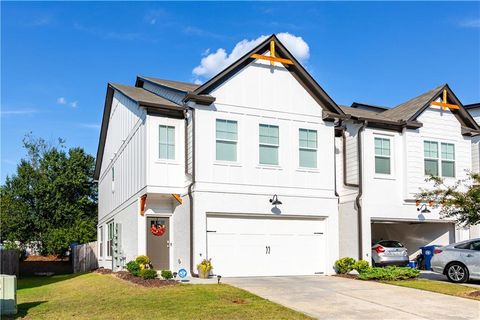 A home in Winder