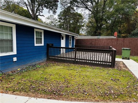 A home in Atlanta