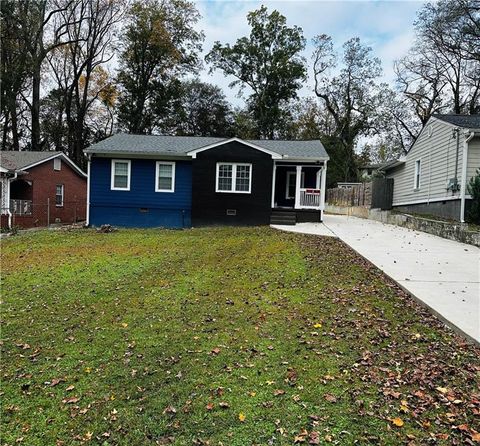 A home in Atlanta