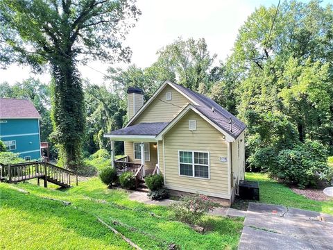 A home in Atlanta