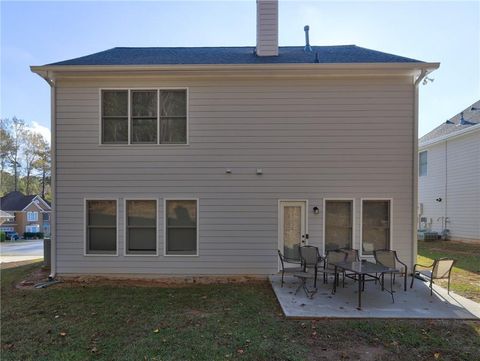 A home in Stone Mountain