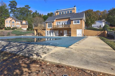 A home in Stone Mountain