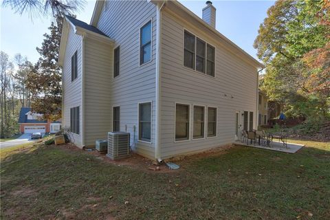 A home in Stone Mountain