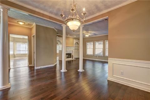 A home in Stone Mountain