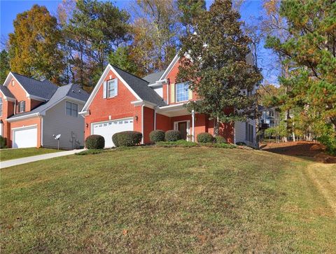 A home in Stone Mountain