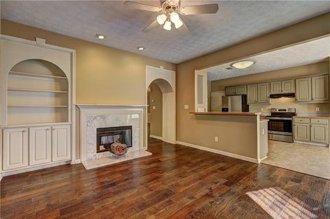 A home in Stone Mountain