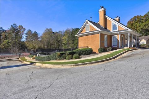 A home in Stone Mountain