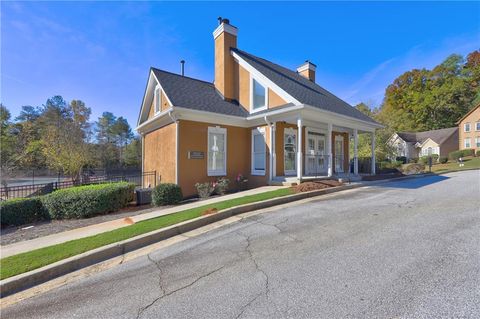 A home in Stone Mountain