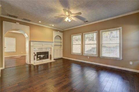 A home in Stone Mountain