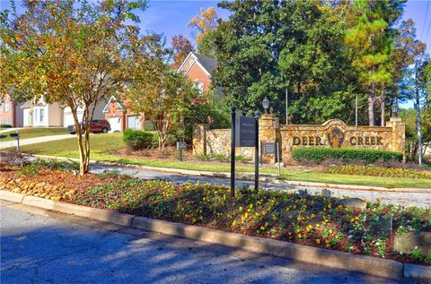 A home in Stone Mountain