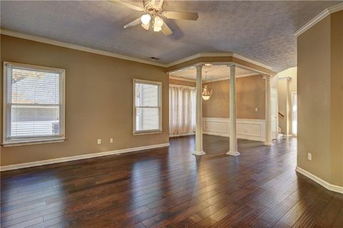 A home in Stone Mountain