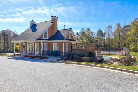 A home in Stone Mountain