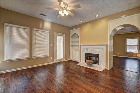 A home in Stone Mountain