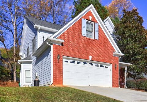 A home in Stone Mountain