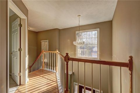 A home in Stone Mountain