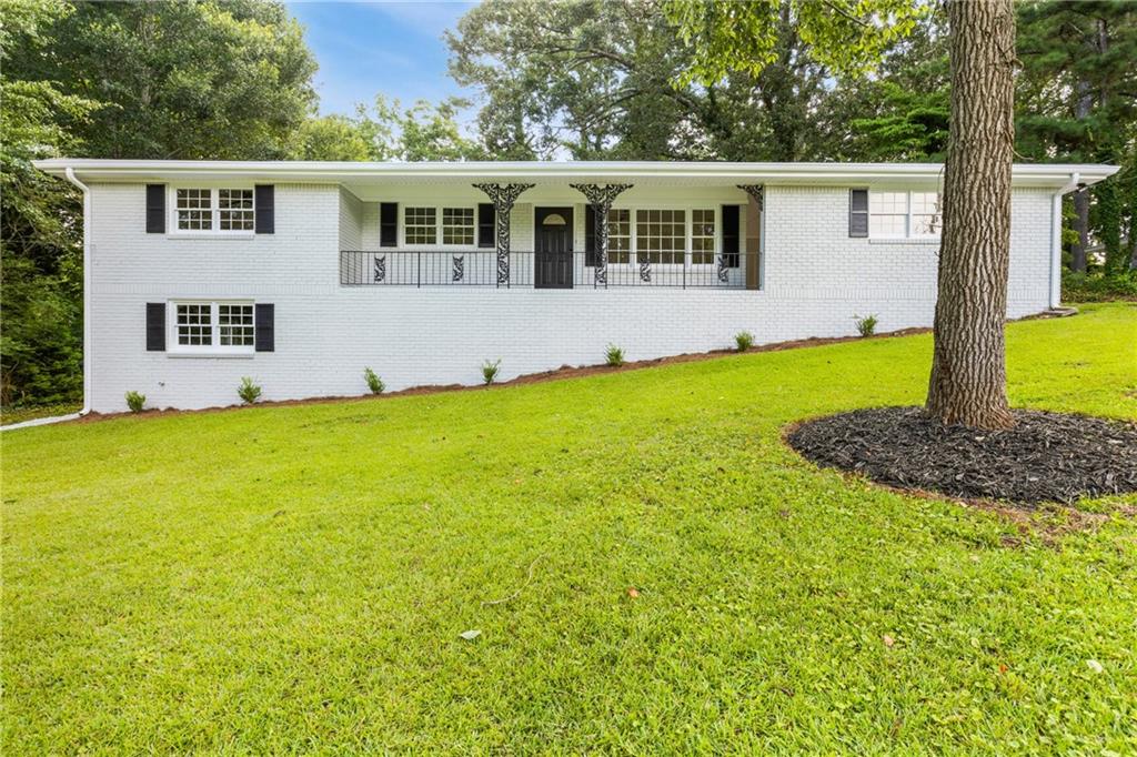 Freshly Renovated & Full of Charm!
Welcome to 6243 David Ln SW—where classic brick meets modern updates in the heart of Mableton. This two-story ranch offers 3 spacious bedrooms, 2 fully renovated bathrooms, Plus 2 versatile bonus rooms in the finished basement—perfect for a home office, gym, media room, or guest space!
Inside, you'll find updated flooring, fresh paint throughout, a fully remodeled kitchen with brand-new Whirlpool appliances, upgraded cabinet hardware, and stylish lighting. Both bathrooms have been completely renovated with sleek new finishes. Even the basement laundry area got a functional upgrade! Plus, enjoy year-round comfort with a brand-new HVAC system installed in 2024.
Step outside to fresh Repose Gray paint, professionally pressure-washed brick and driveway, newly installed boxwood shrubs, and a lush backyard ready for entertaining or relaxing. The attached two-car carport features newly finished epoxy flooring, and the separate side-entry basement garage offers extra space for parking, storage, or your next DIY mission.
No HOA, great curb appeal, and easy access to I-20 and I-285—this one’s move-in ready with all the extras.
Don't wait—schedule your private tour today and see everything this updated home has to offer!