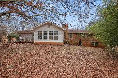 A home in Douglasville