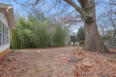 A home in Douglasville