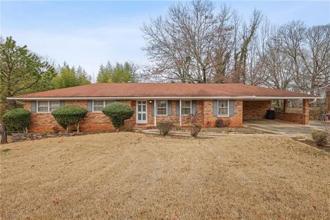 A home in Douglasville