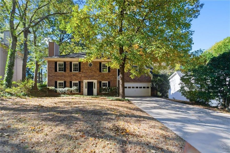 Investor special in the highly sought-after Flowers Crossing swim and tennis community! This two-story home offers a spacious floor plan with a family room featuring a fireplace, separate dining area, and an eat-in kitchen layout with pantry storage. The upper level includes multiple bedrooms, including a large primary suite with dual vanities, a soaking tub, and a separate shower.

The property is in distressed condition and requires significant renovation. Notable issues include interior water damage and mold, flooring replacement throughout, damaged kitchen cabinetry and countertops, rodent activity, and non-functional gas and water heater. There are also areas with exposed framing and missing drywall.

This home is not currently financeable in its present condition but offers excellent potential for rehab investors or cash buyers looking to restore value in a desirable neighborhood with strong amenities, including pools, tennis courts, playgrounds, and sidewalks throughout. Conveniently located near shopping, dining, and parks, with easy access to major commuter routes.