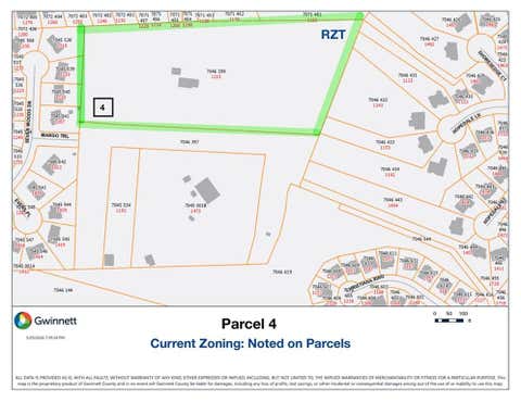 Vacant Land For Sale - 1215 Margo B Trail<br/> Lawrenceville, GA 30043