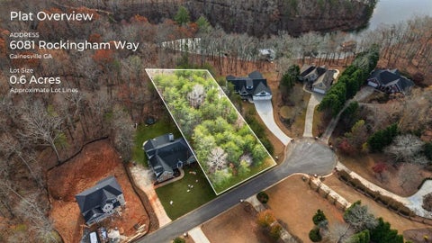 Vacant Land For Sale - 6081 Rockingham Way<br/> Gainesville, GA 30506