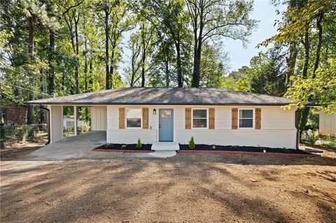 A home in Marietta