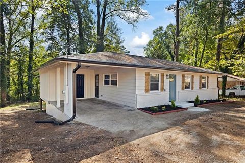 A home in Marietta