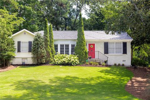 1666 Wayland Circle NE Atlanta GA 30319