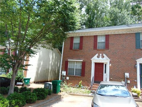 A home in Stone Mountain