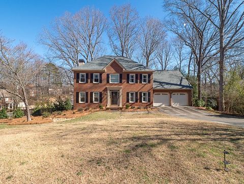 A home in Marietta