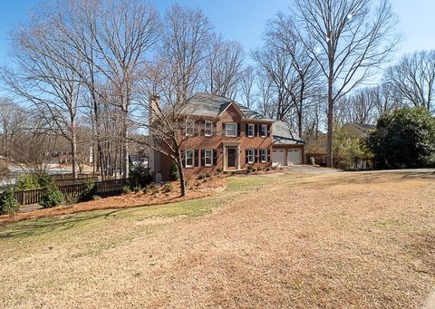 A home in Marietta