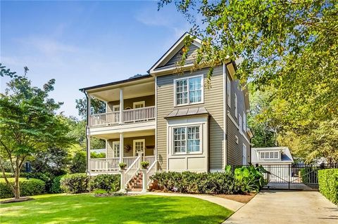 A home in Atlanta