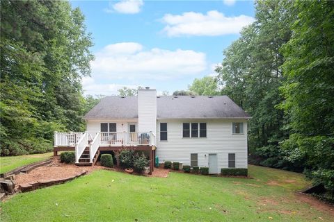 A home in Flowery Branch