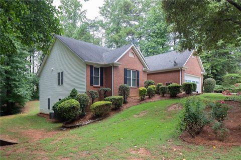 A home in Flowery Branch