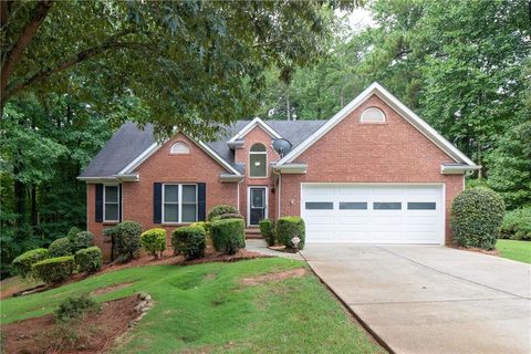 A home in Flowery Branch