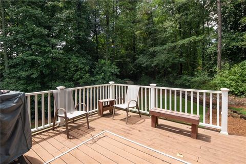 A home in Flowery Branch