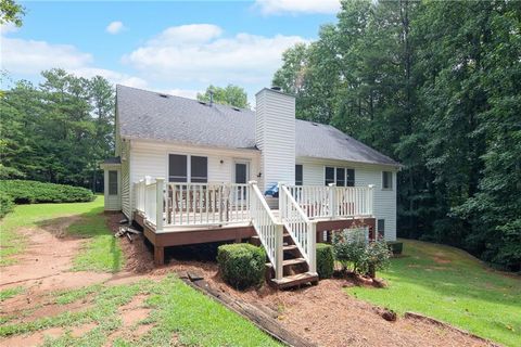 A home in Flowery Branch