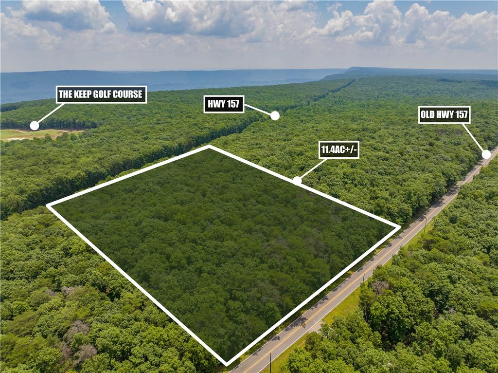 Situated in Walker County, this 11.4 ± acre parcel features paved road frontage on two sides, mature hardwood coverage, and A1 zoning that permits a variety of uses with appropriate approvals. Located near Zahnd Wildlife Management Area, The Keep, and McLemore Cove, this property offers convenient proximity to recreational destinations and major travel routes including Highway 157 and Old State Highway 157.
With utility access nearby, this property presents an opportunity for a custom build, agricultural use, or other approved plans. Its location places it within reach of metro areas such as Atlanta, Chattanooga, and Birmingham, making it a strategic investment for buyers seeking rural acreage with regional accessibility. Don’t miss your chance to own a versatile piece of land in a prime location. Reach out today to schedule a showing or request more information!
**Property lines shown are approximate and to be confirmed by the buyer.