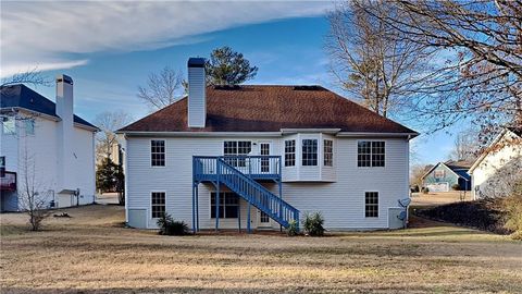 A home in Stockbridge