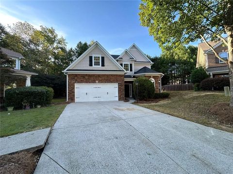 A home in Dacula