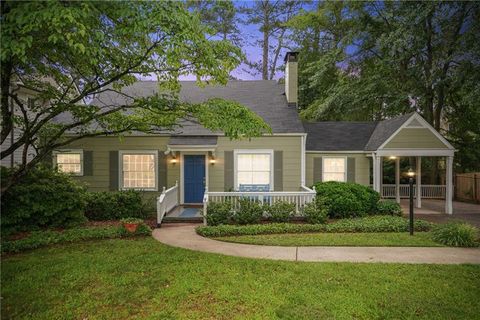 615 Sycamore Drive Decatur GA 30030